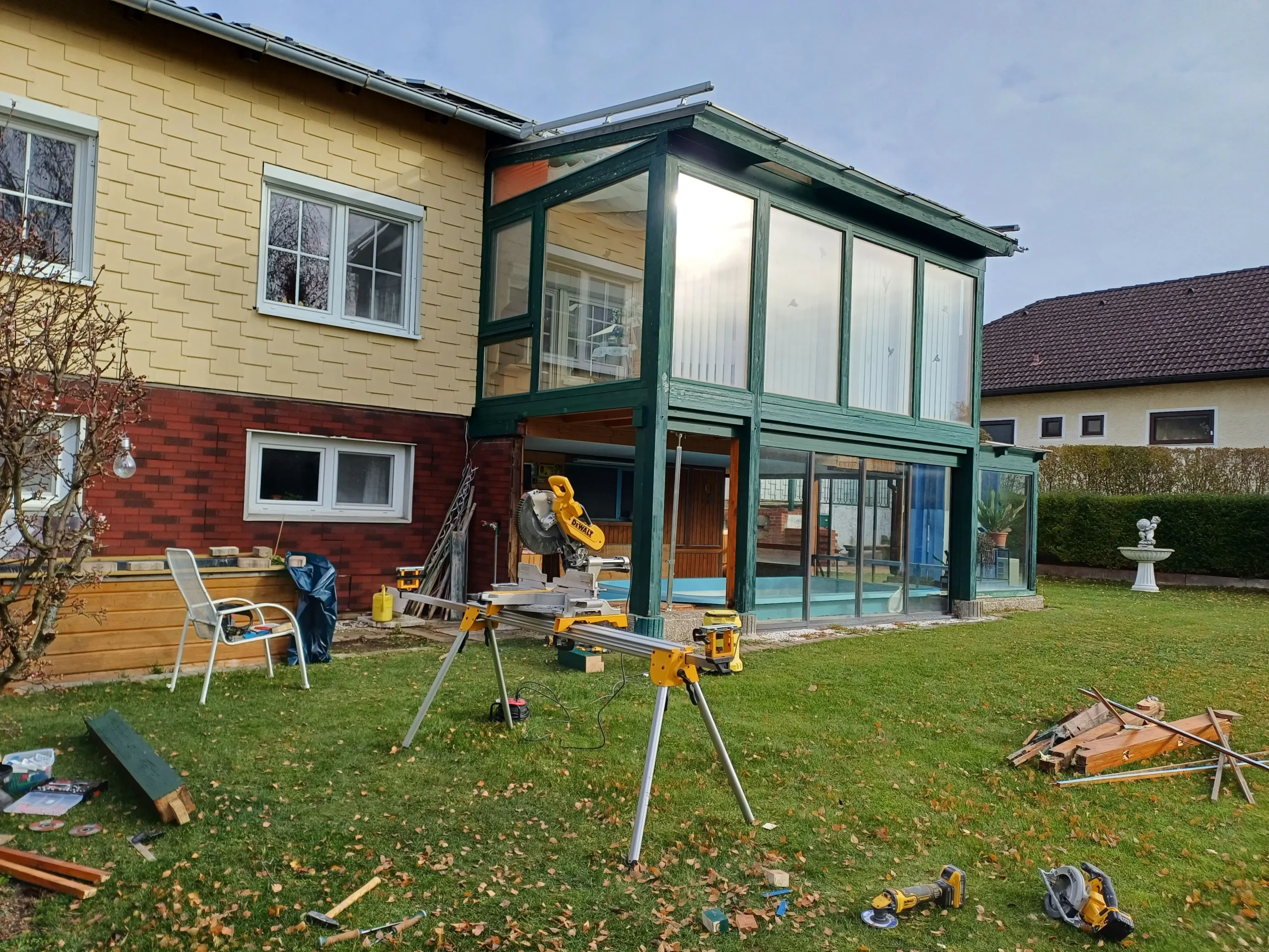 Wintergarten-Sanierungen
