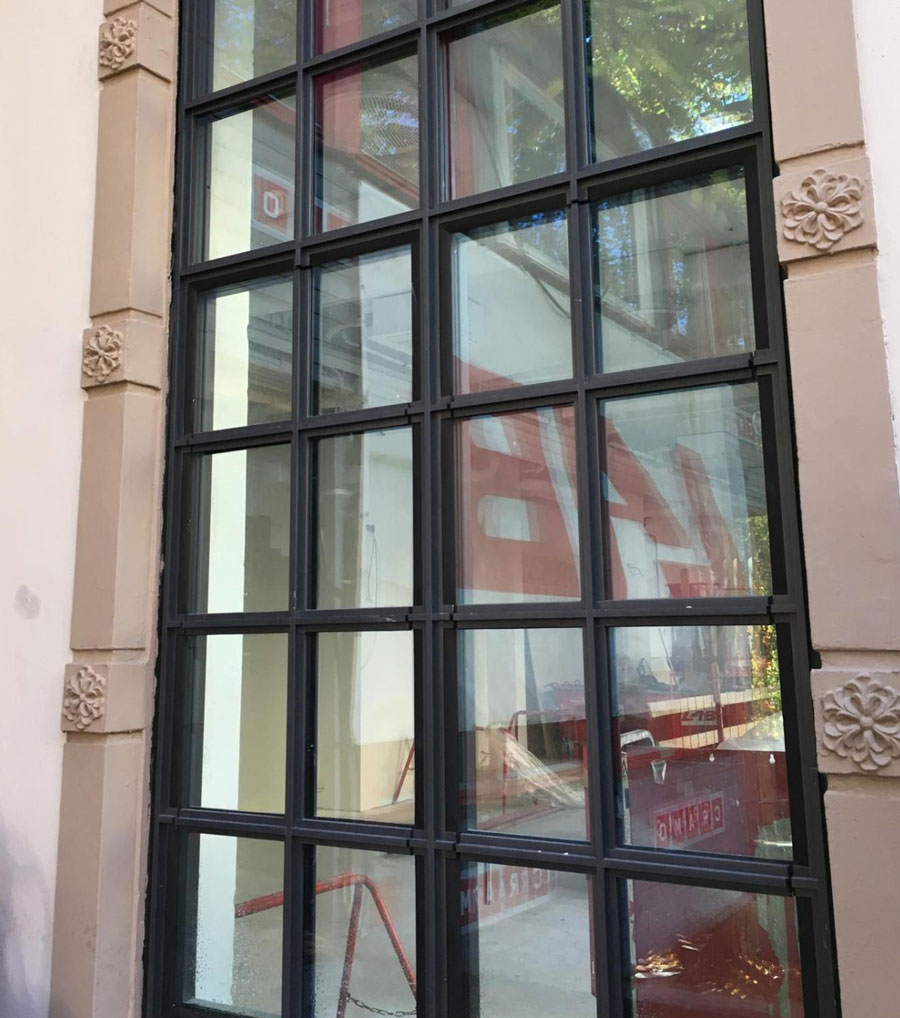 aluminiumverkleidung