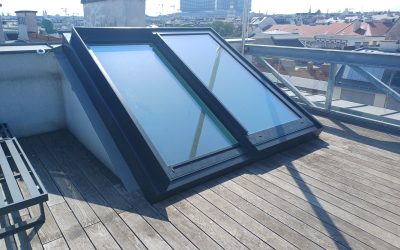 Axaar® Dachschiebefenster – Einbau in 1090 Wien