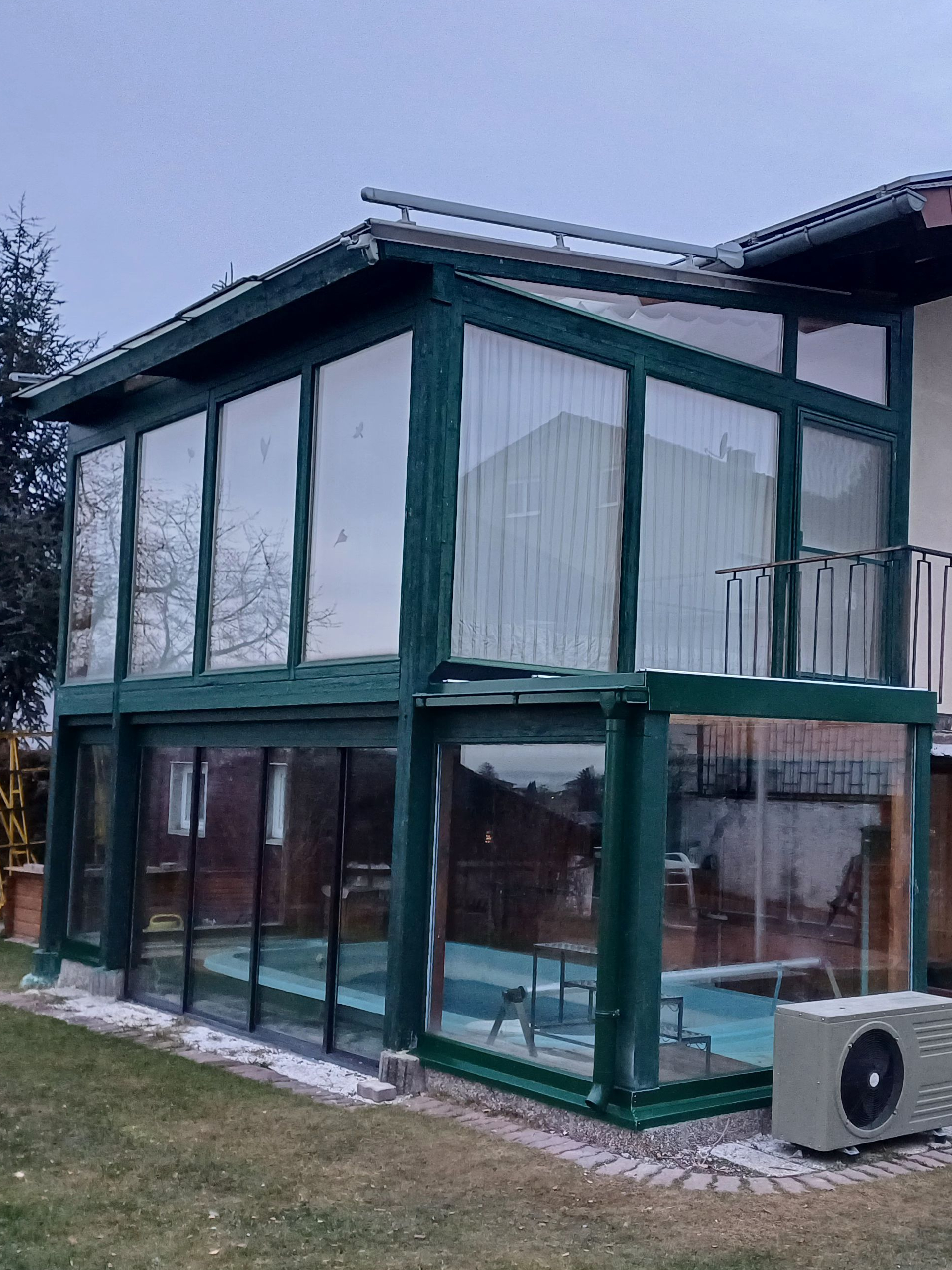 Rénovation de vérandas Studener dans le nord du Burgenland