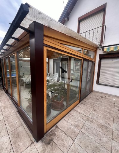 Studener Wintergarten Sanierung Nordburgenland