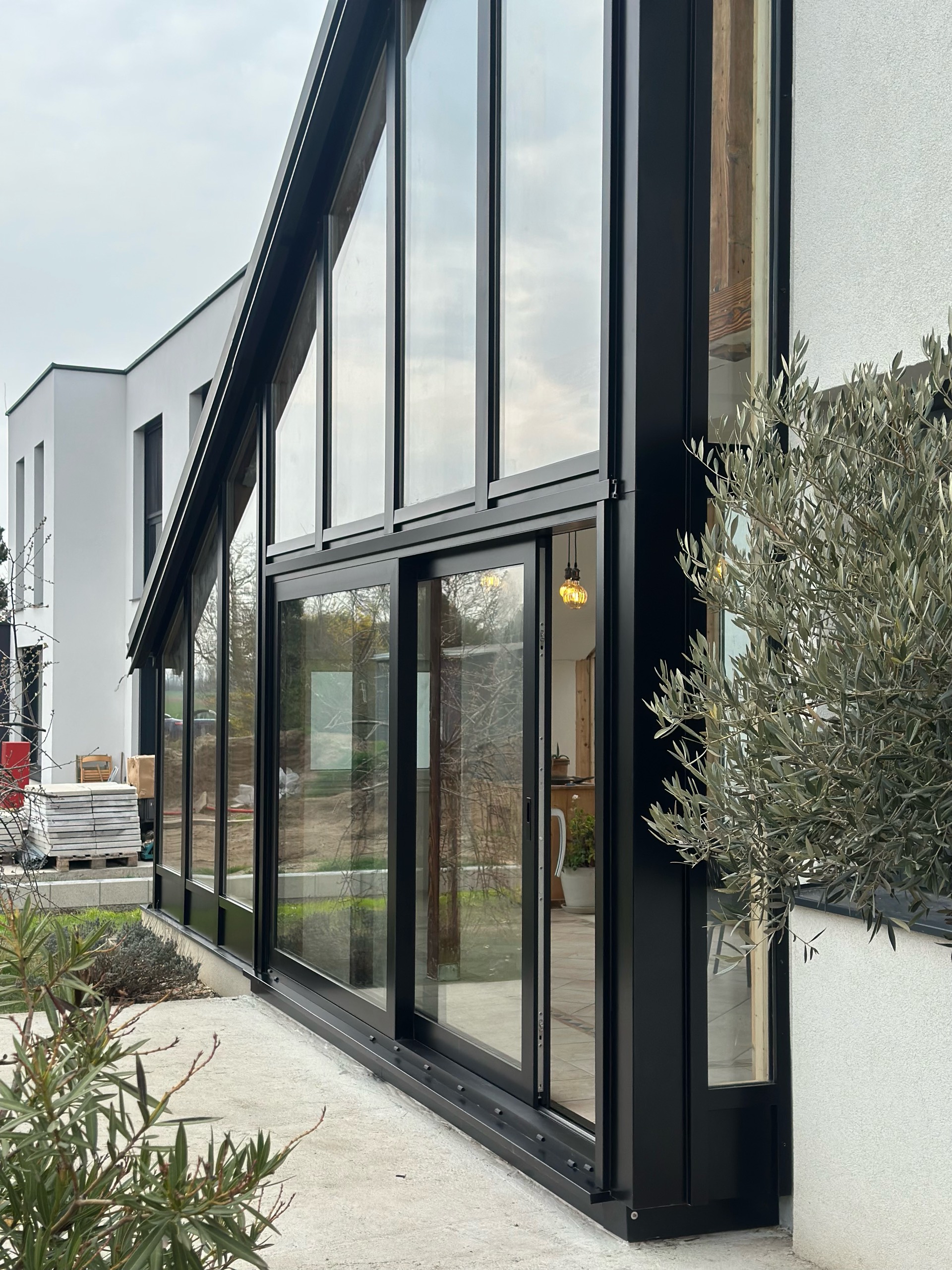 Rénovation de vérandas Studener dans le nord du Burgenland