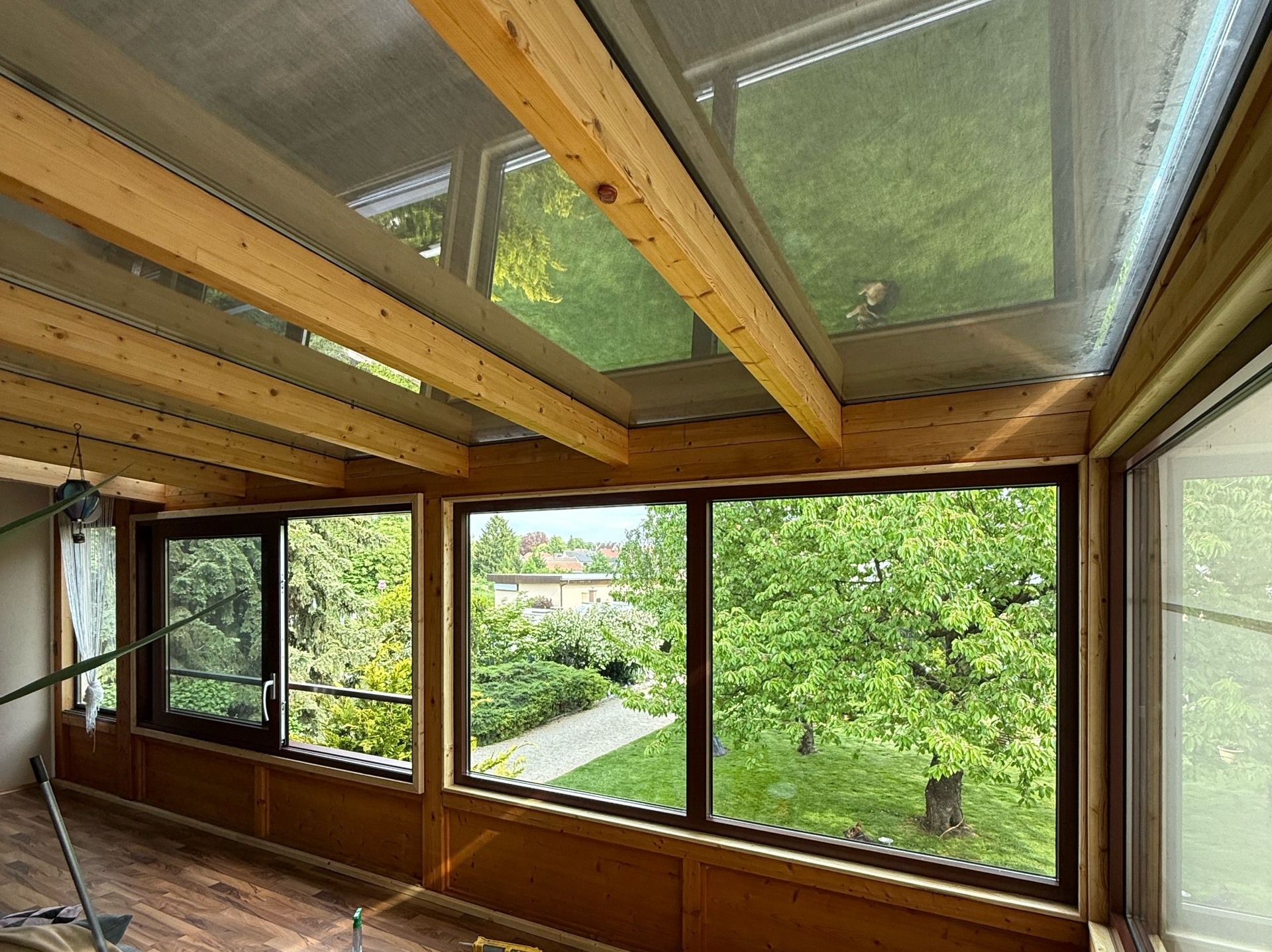 Wintergartensanierung