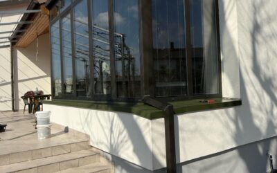 Wintergartensanierung nahe Neusiedler See