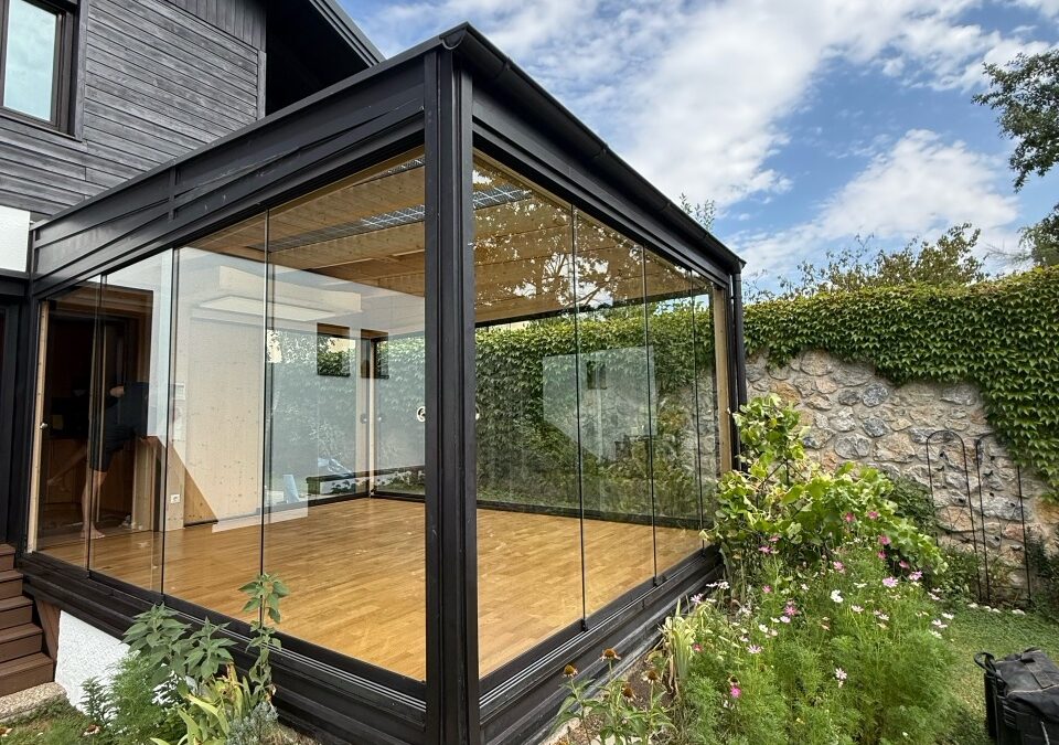 Rénovation d&rsquo;un jardin d&rsquo;été à Wiener Neudorf