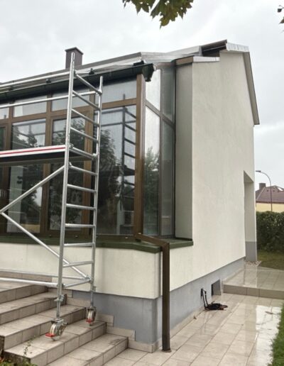 Wintergartensanierung nahe Neusiedler See