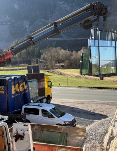 Komplette Holz-Wintergarten Sanierung Nähe Dachstein