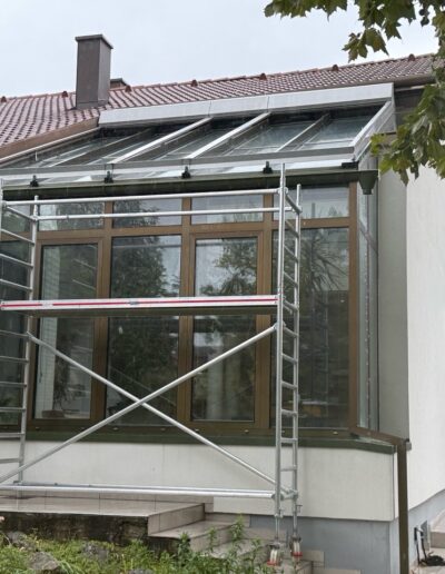 Wintergartensanierung nahe Neusiedler See