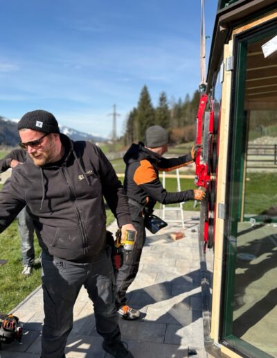 Komplette Holz-Wintergarten Sanierung Nähe Dachstein