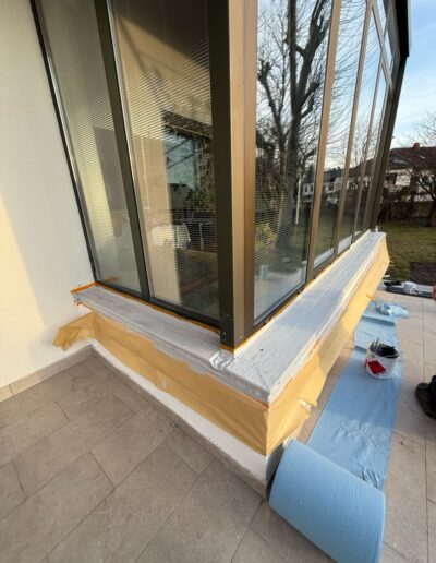 Wintergartensanierung nahe Neusiedler See